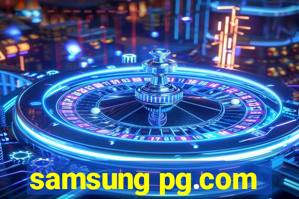 samsung pg.com